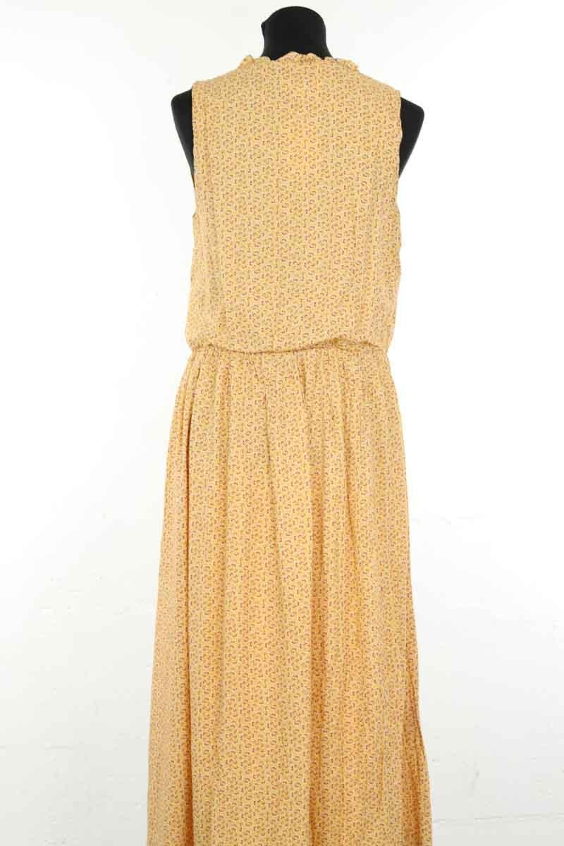 Yellow dress BALZAC PARIS - Seconde Main Yellow