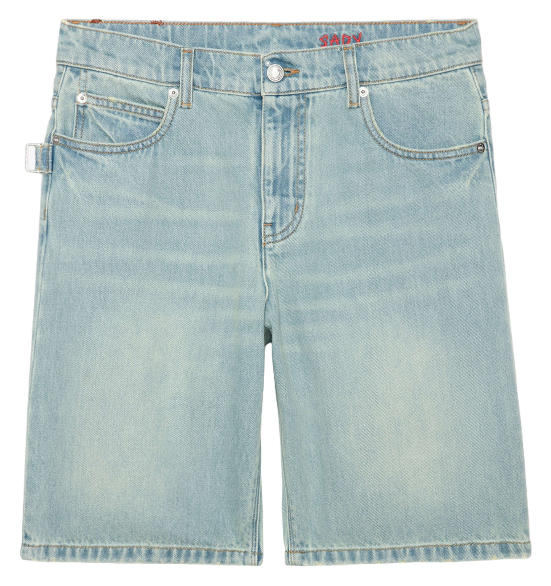 Bermuda en jean ZADIG&VOLTAIRE Bleu