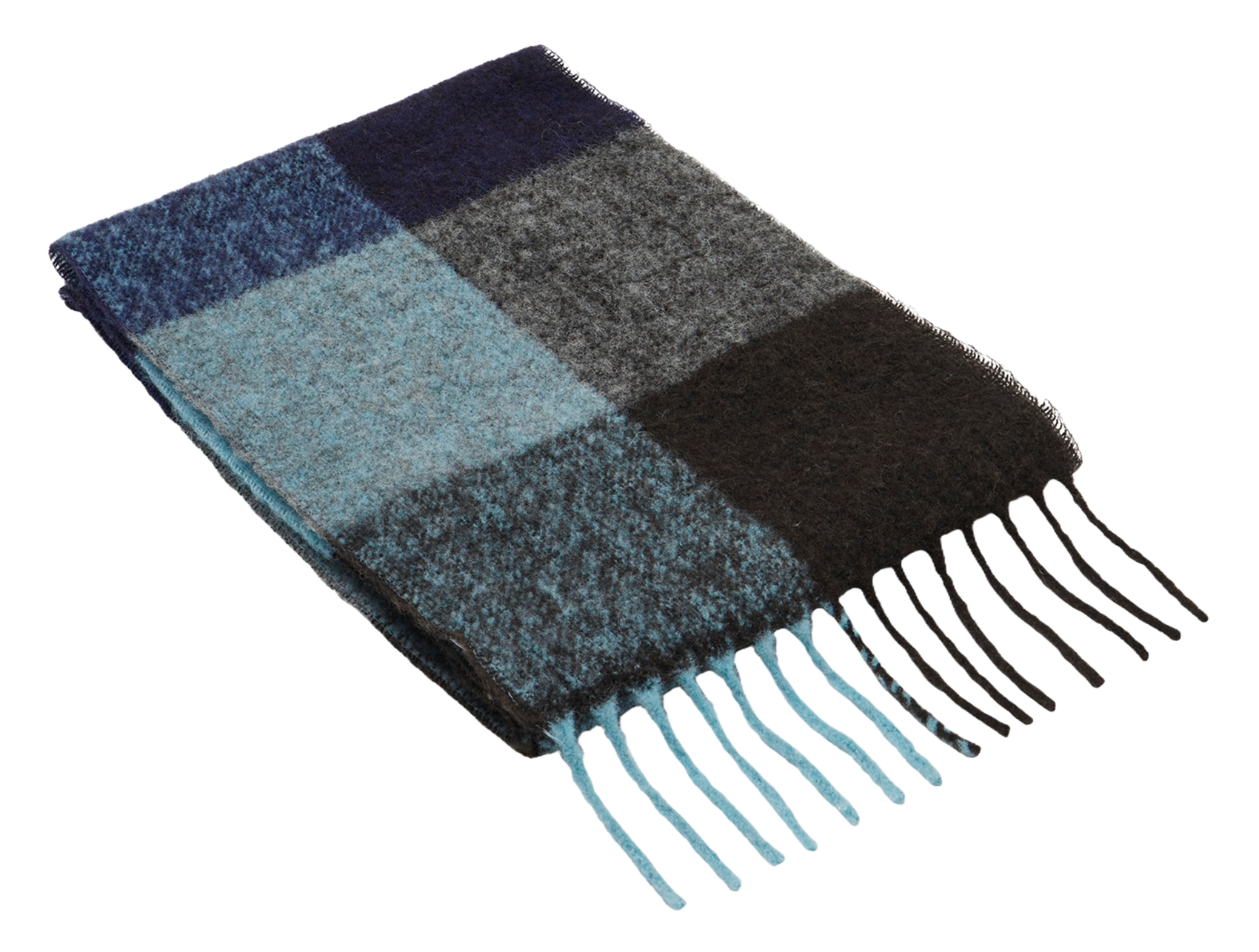 Karierter Schal BECKSONDERGAARD Grun