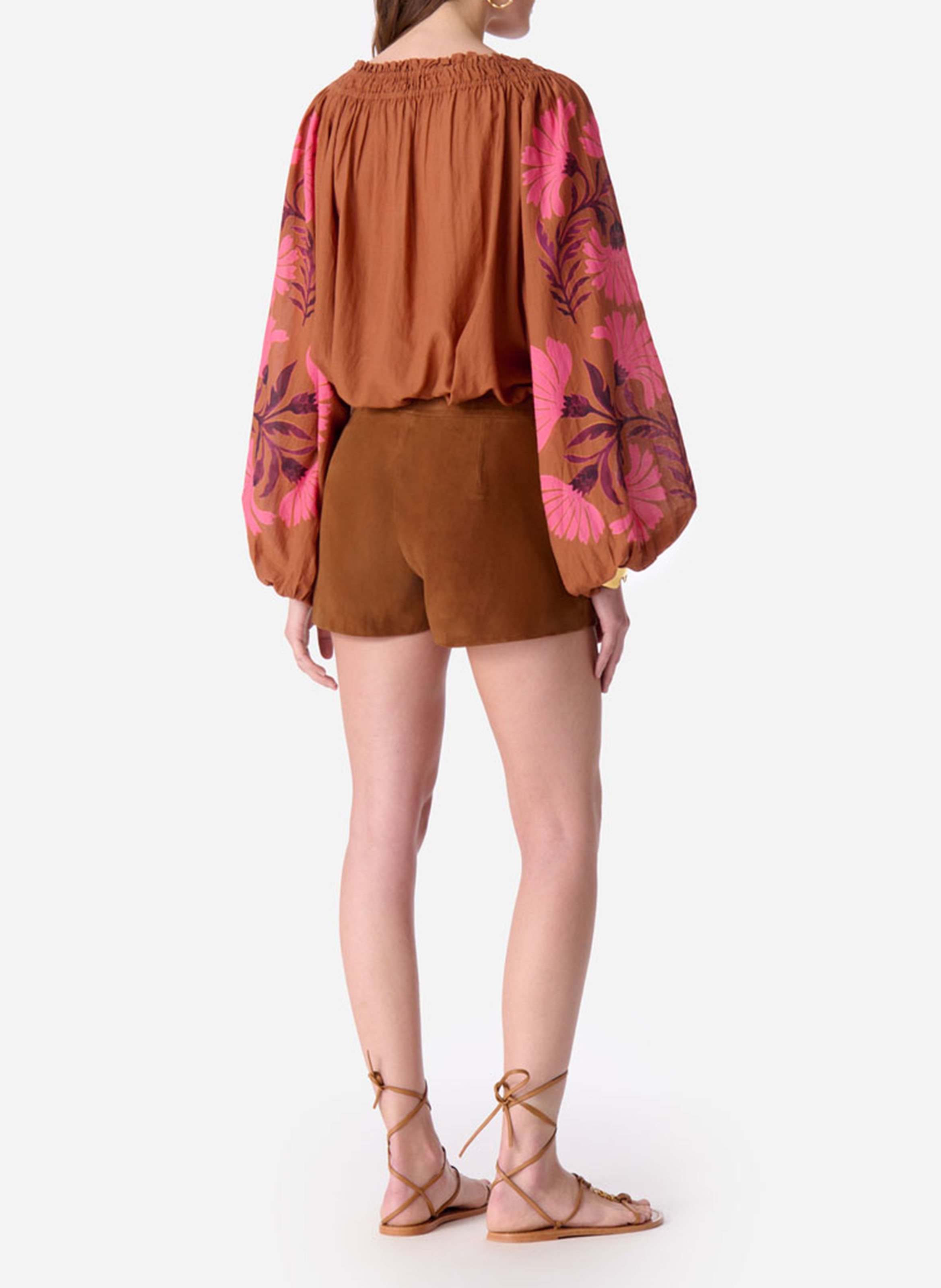 Short droit VANESSA BRUNO Marron