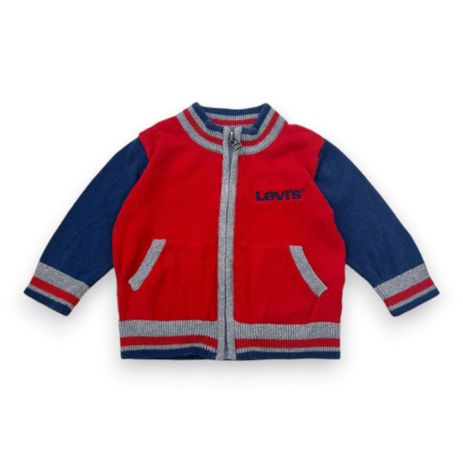 Blue baby cardigan - 6 months LEVI'S - Seconde main Blue