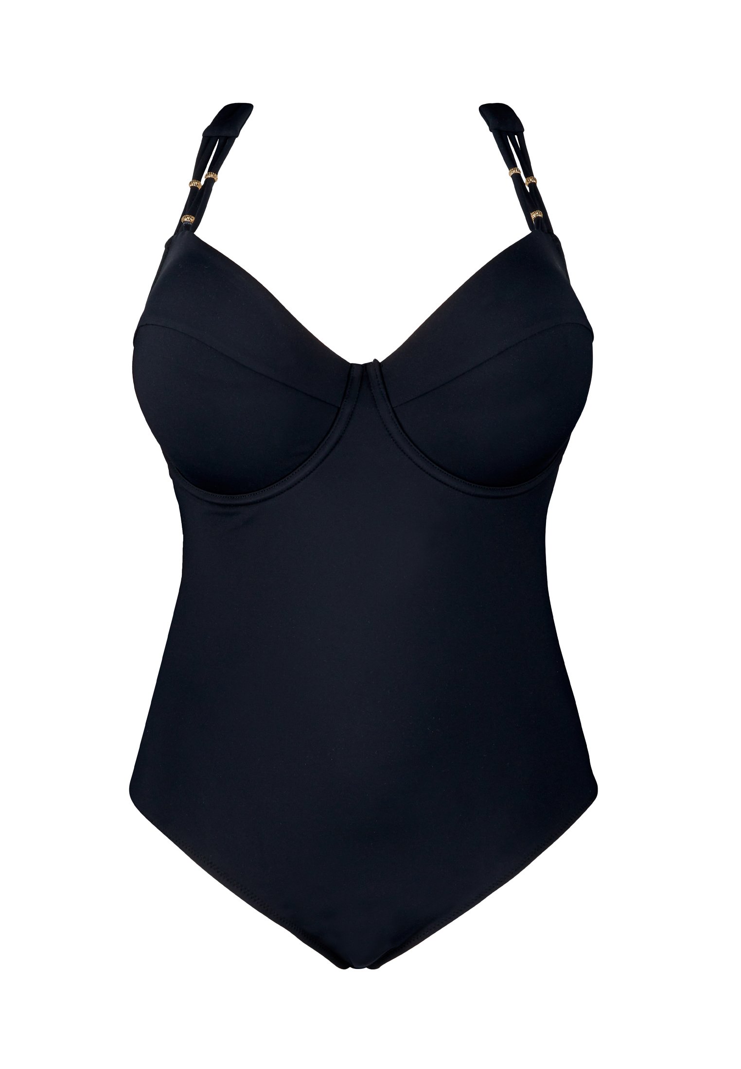 Underwired swimsuit AUBADE Black