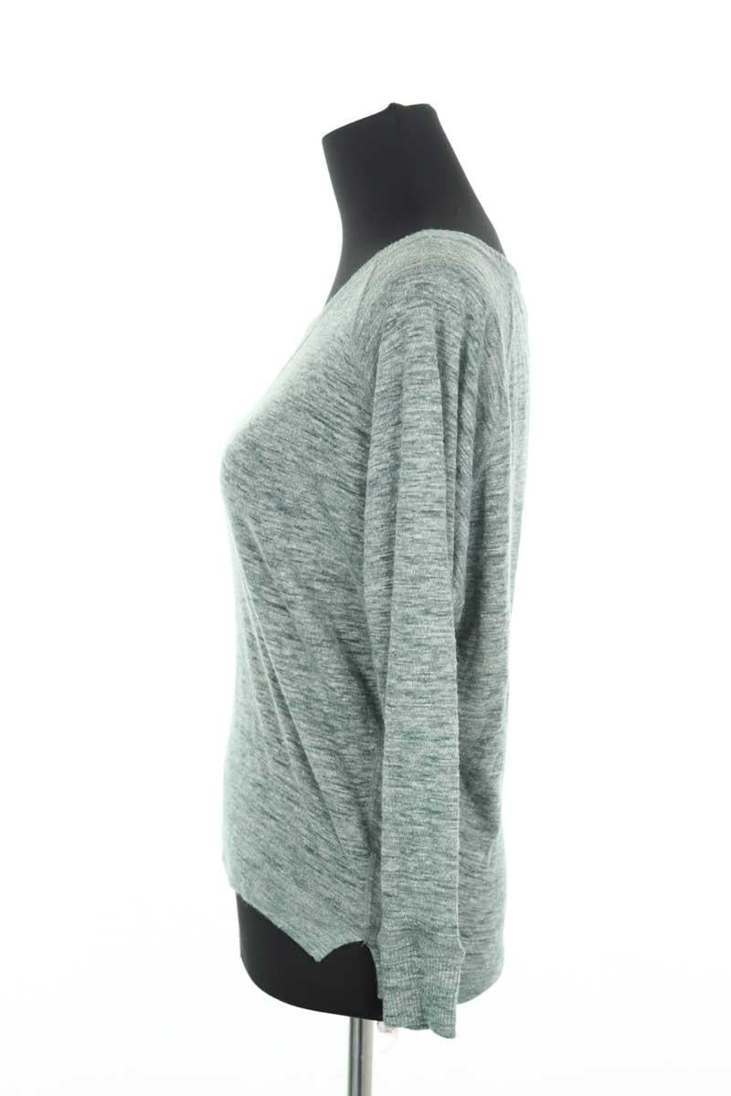Fine-knit sweater ISABEL MARANT ÉTOILE - SECONDE MAIN Grey