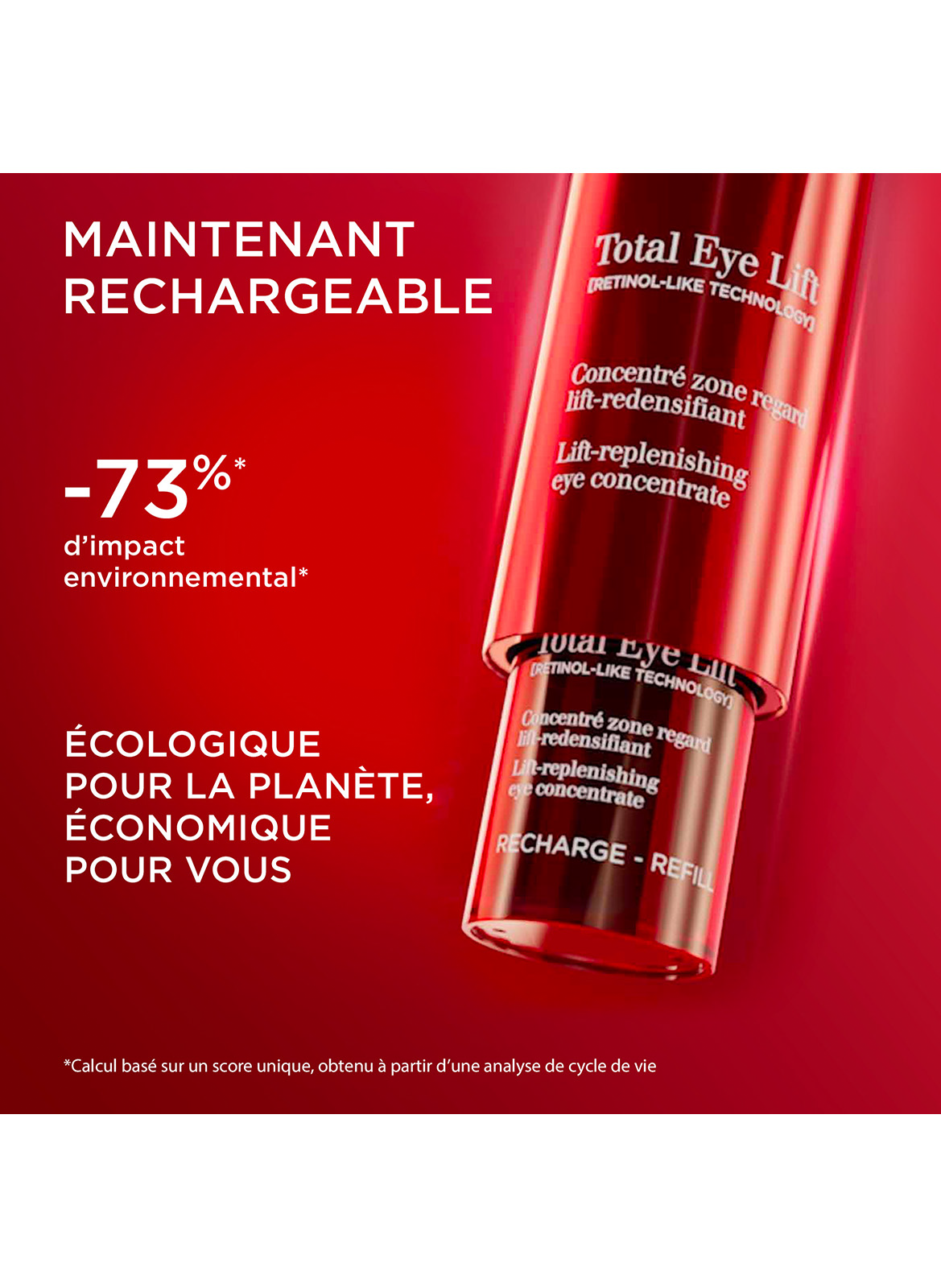 Total Eye Lift Rechargeable - Contour des yeux anti-âge CLARINS No color