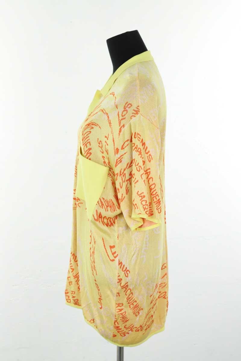 Polo shirt JACQUEMUS- Seconde Main Yellow