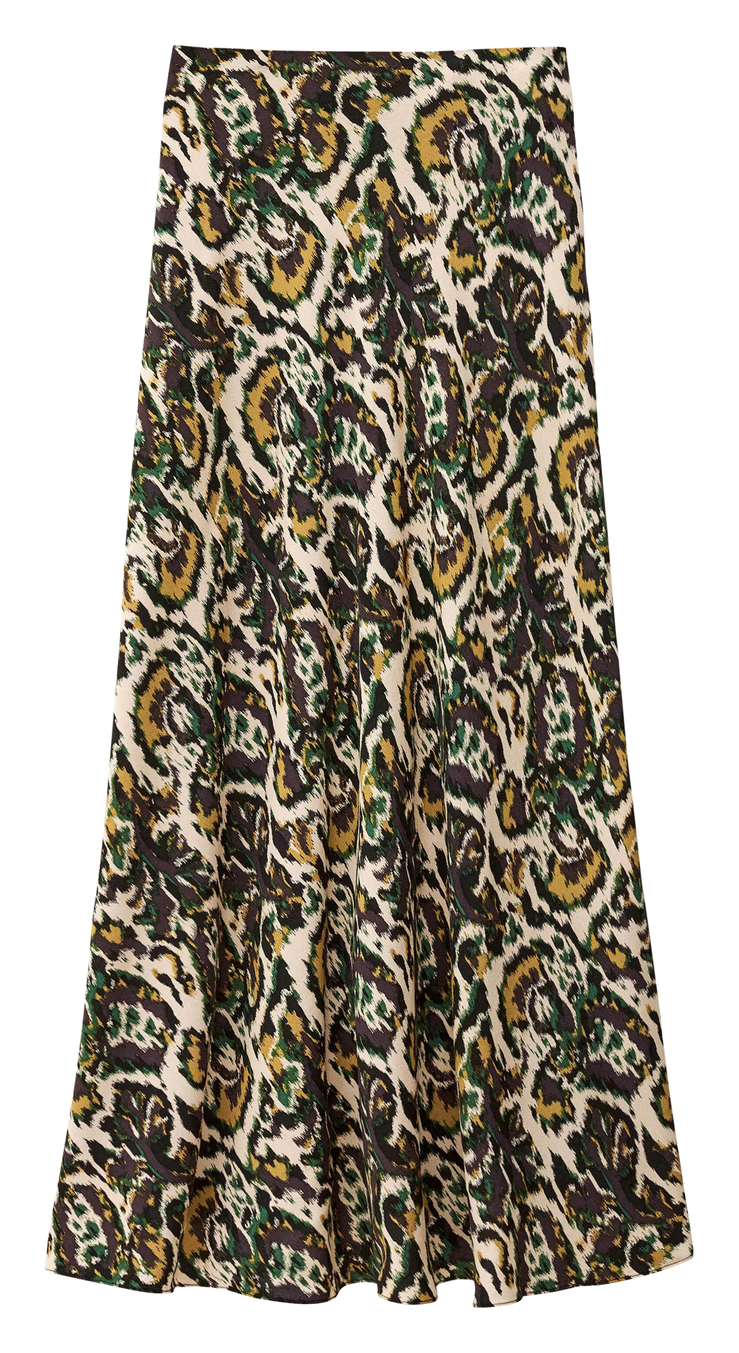 Midi rok met print BA&SH Beige