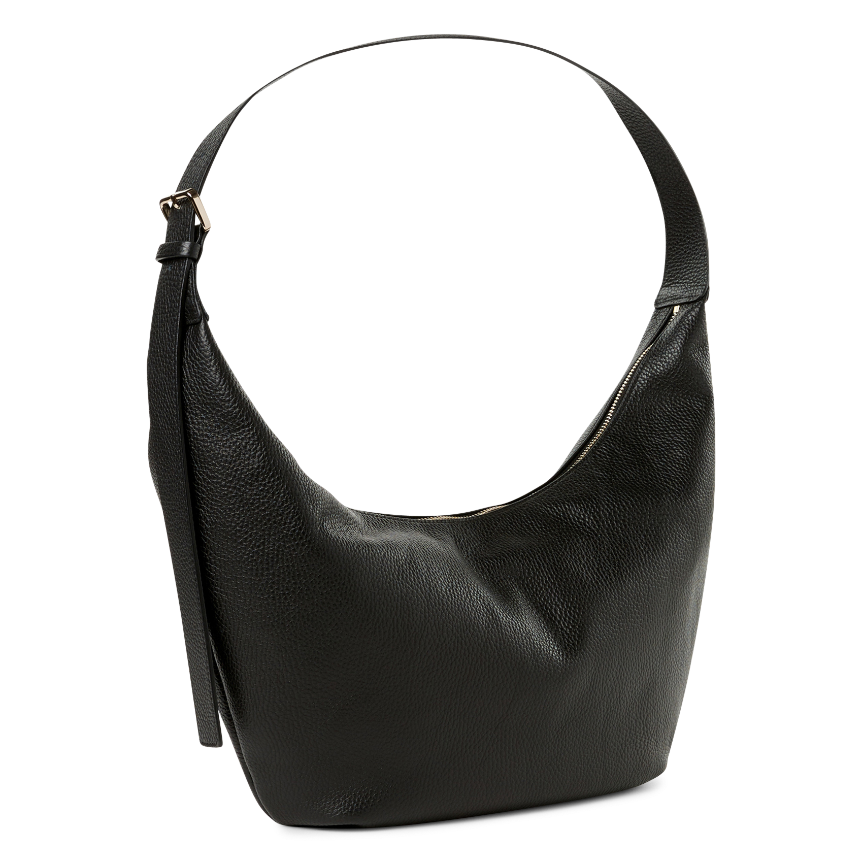 Sac banane en cuir SAISON 1865 Noir