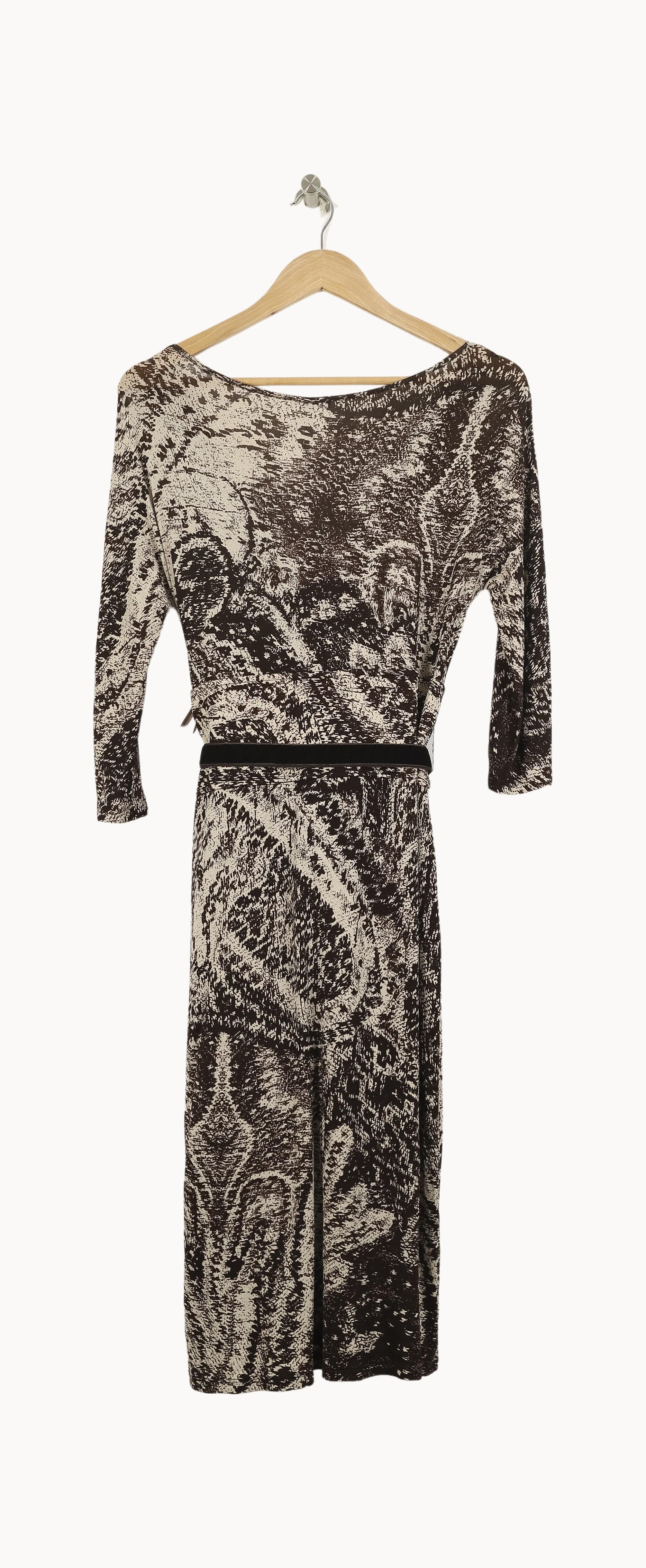 Long dress MAX MARA - Seconde Main Brown