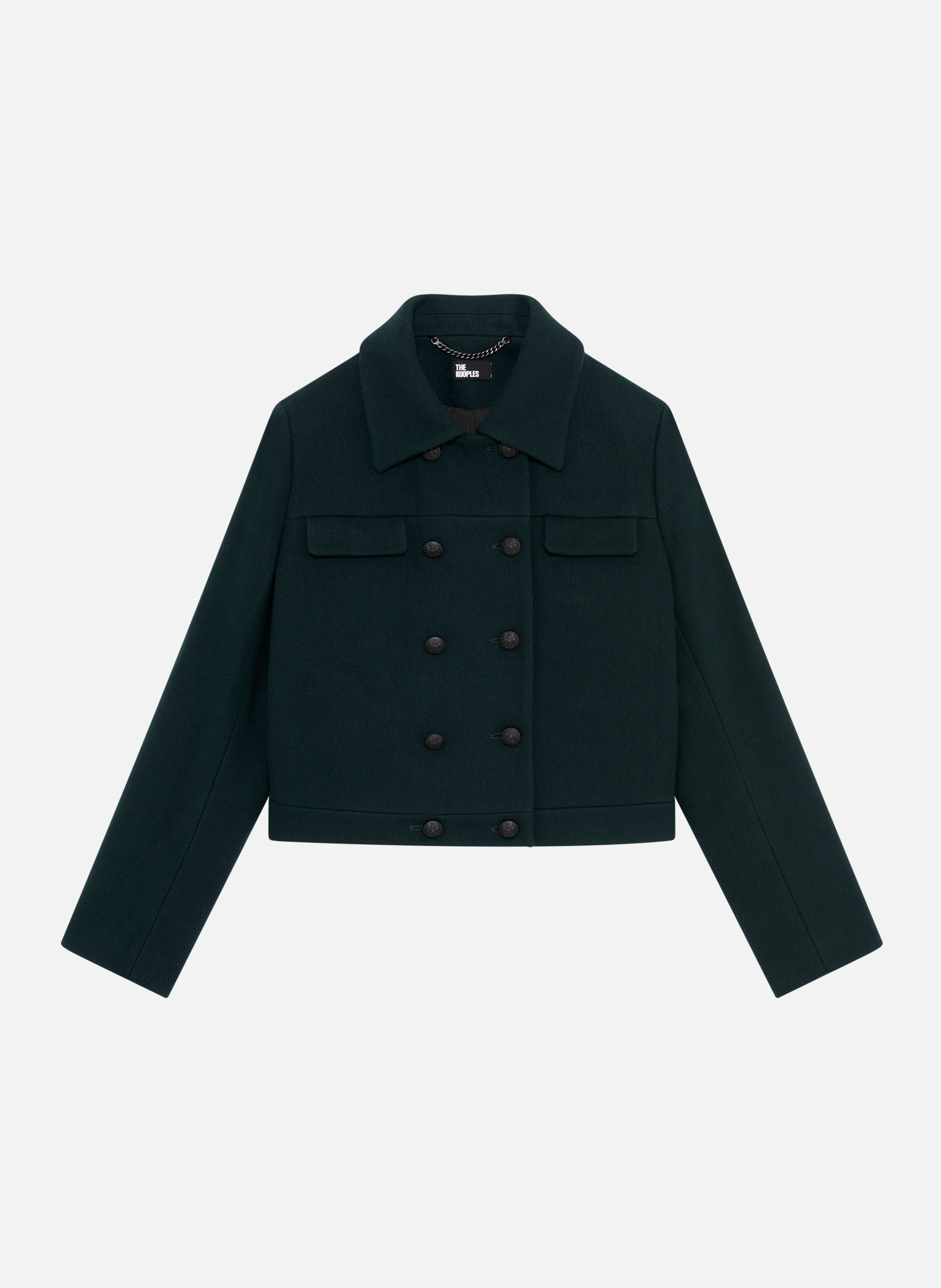 Jacket THE KOOPLES Green