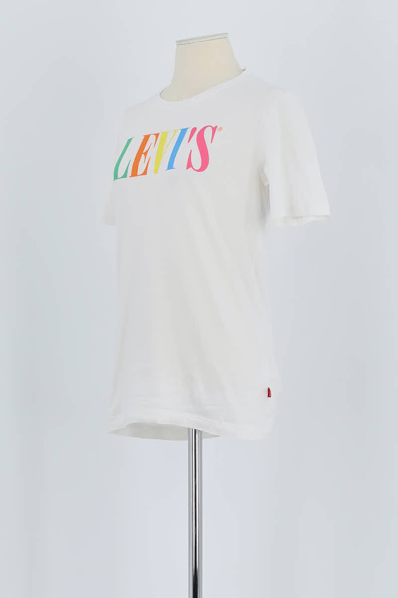 T-shirt LEVI'S - Seconde main White