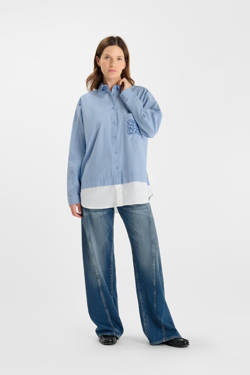 Shirt LE TEMPS DES CERISES Blue