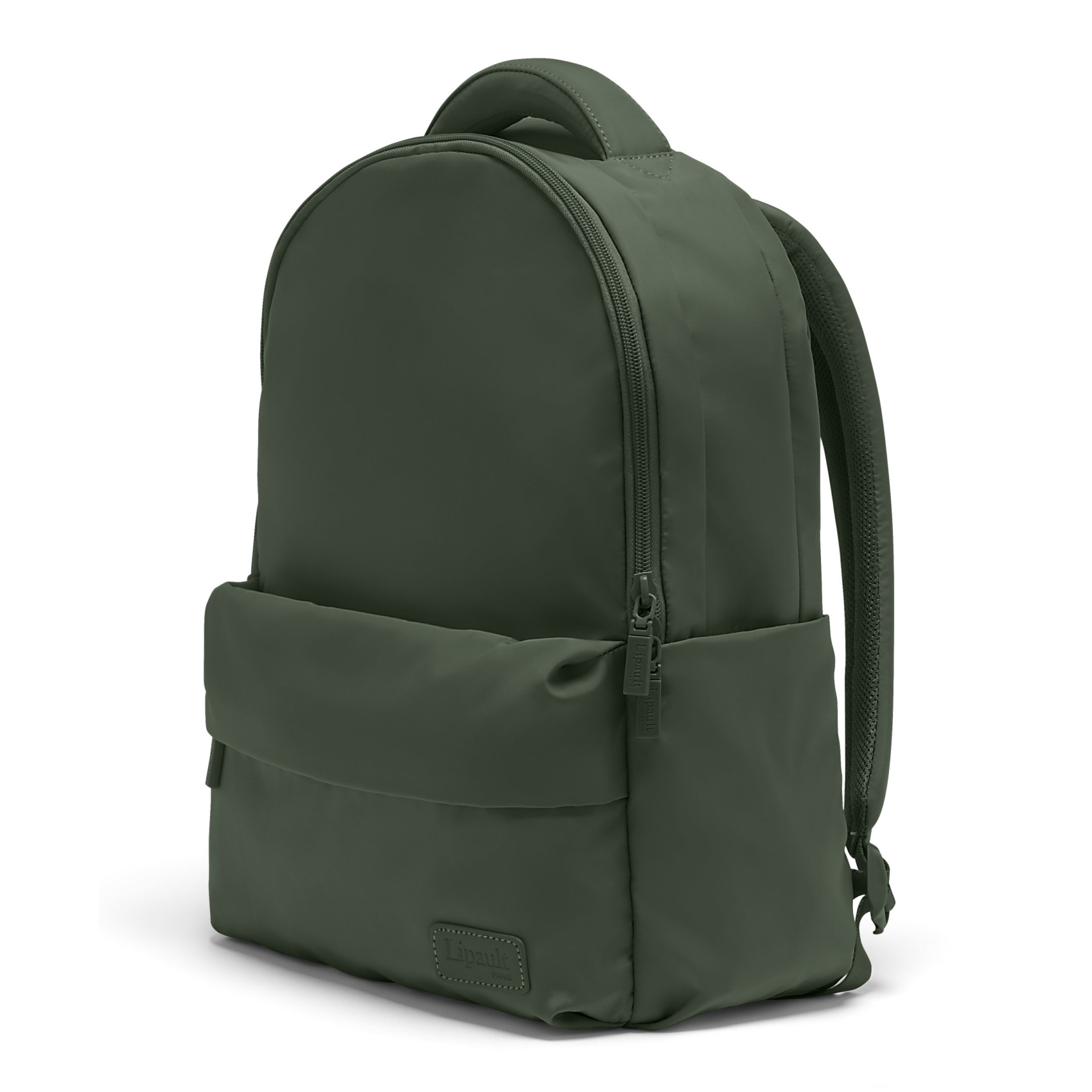 City feather backpack size S LIPAULT Green