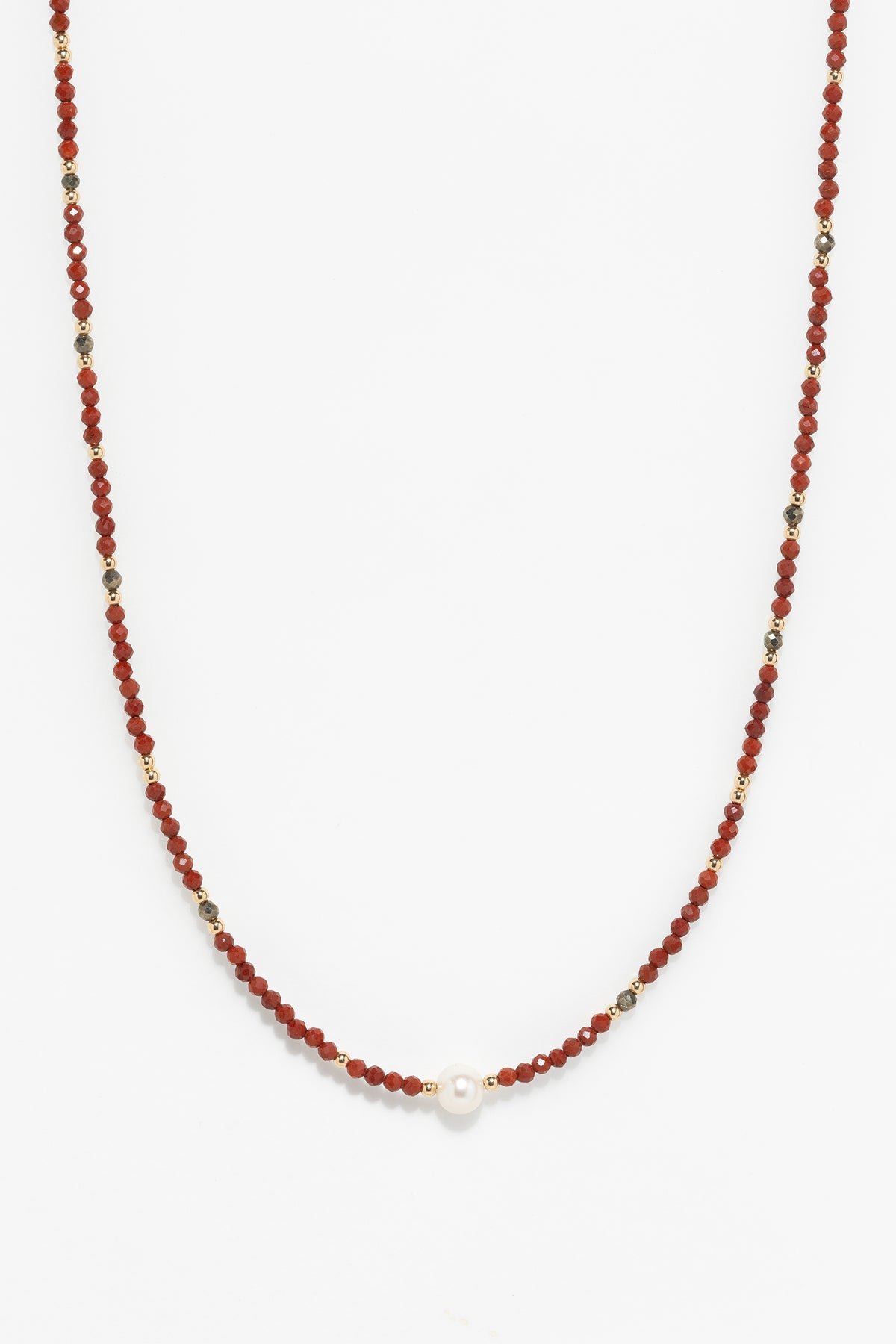 Bracelet - Kara necklace YAY Golden