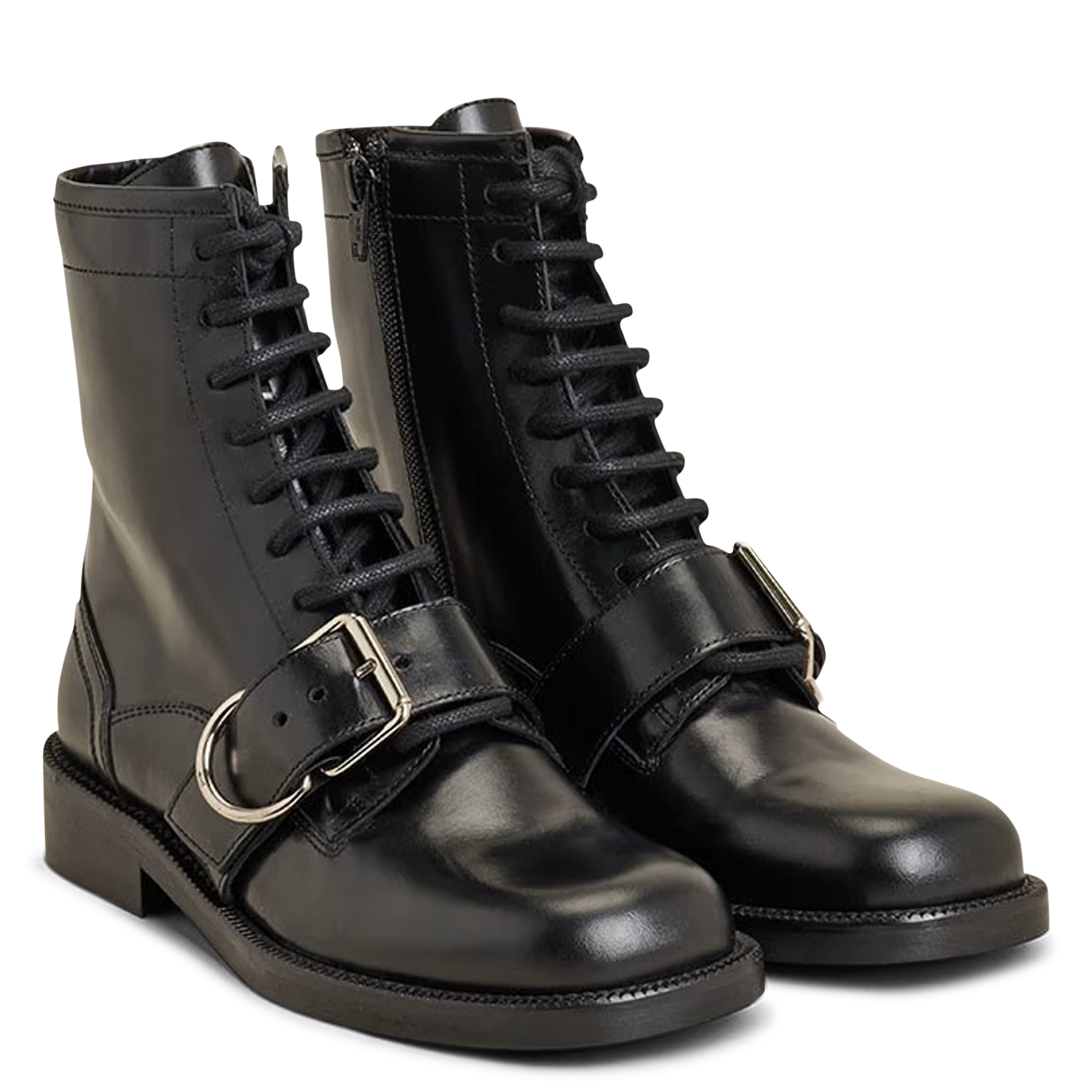 Bottines en cuir JONAK Noir