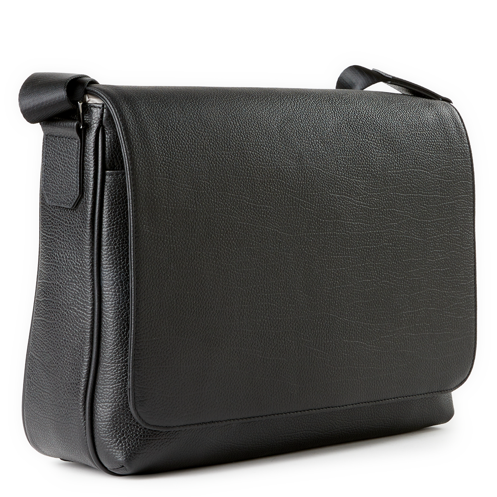 Klepzak lederen tas SAISON 1865 Zwart