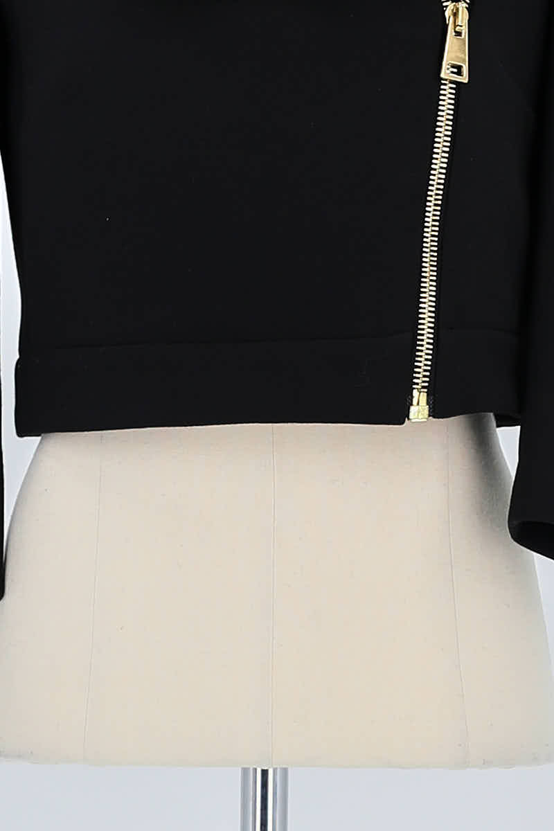 JACKET TARA JARMON - Seconde Main Black