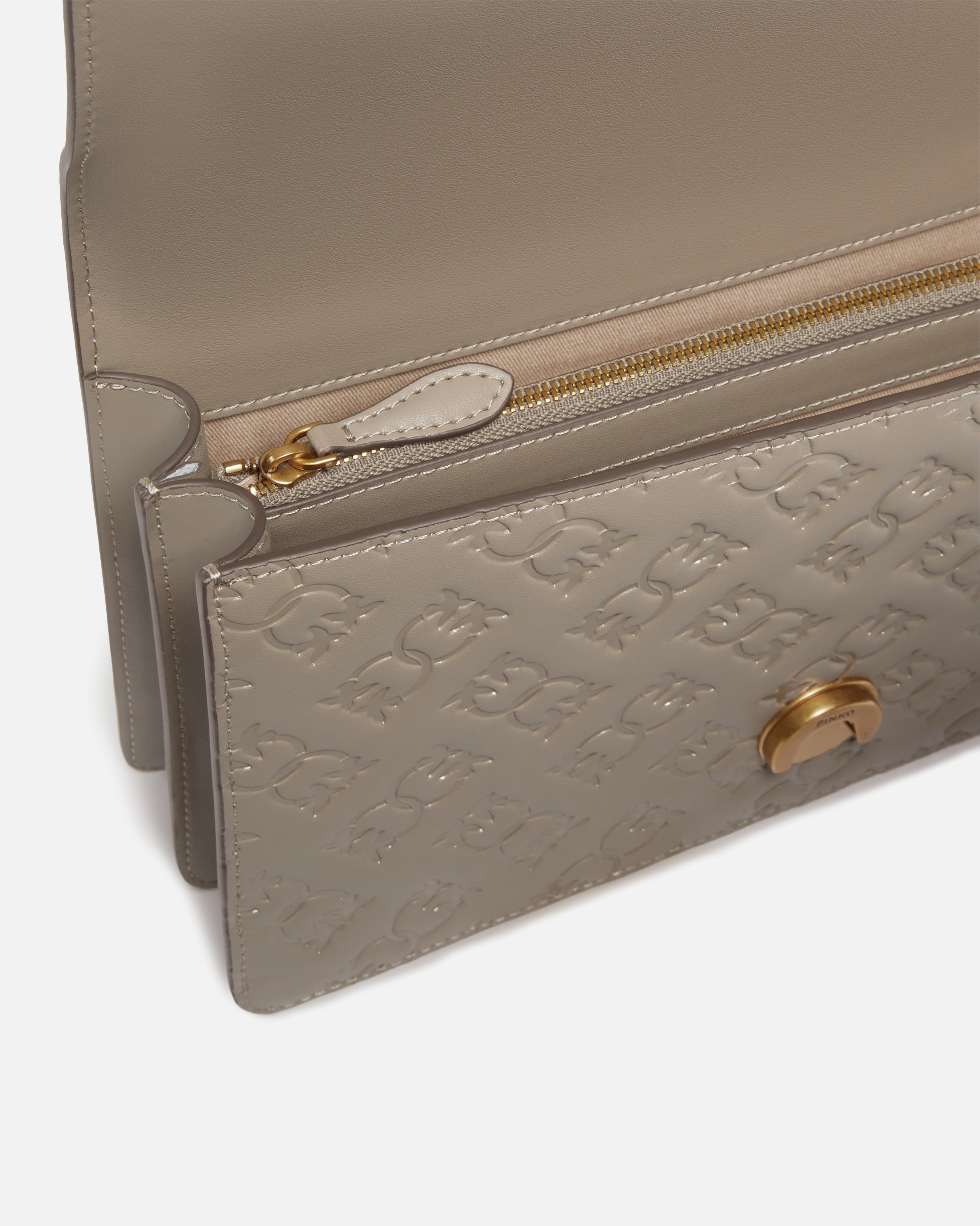 Love bag shoulder bag PINKO Brown