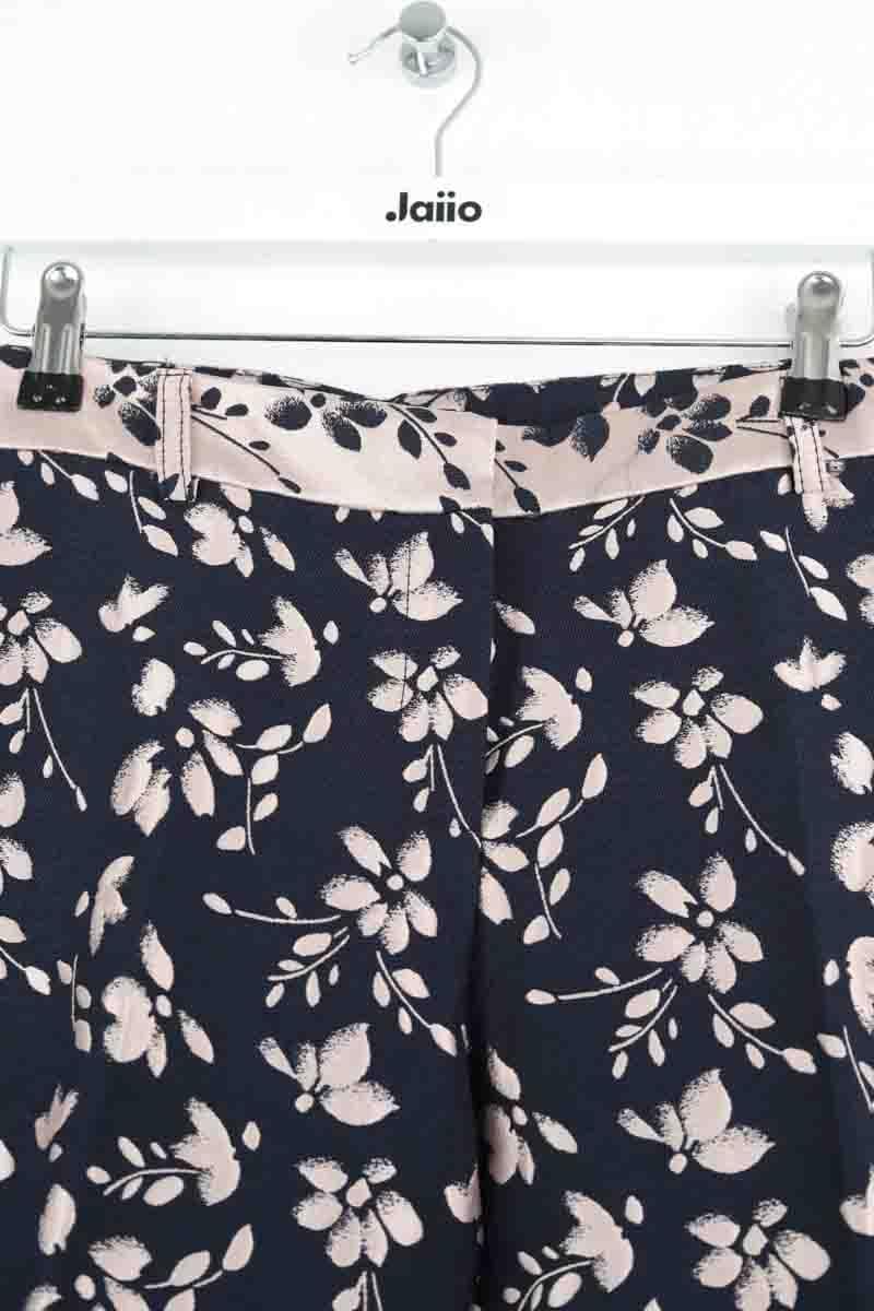 Carrot trousers TARA JARMON - Seconde Main Black