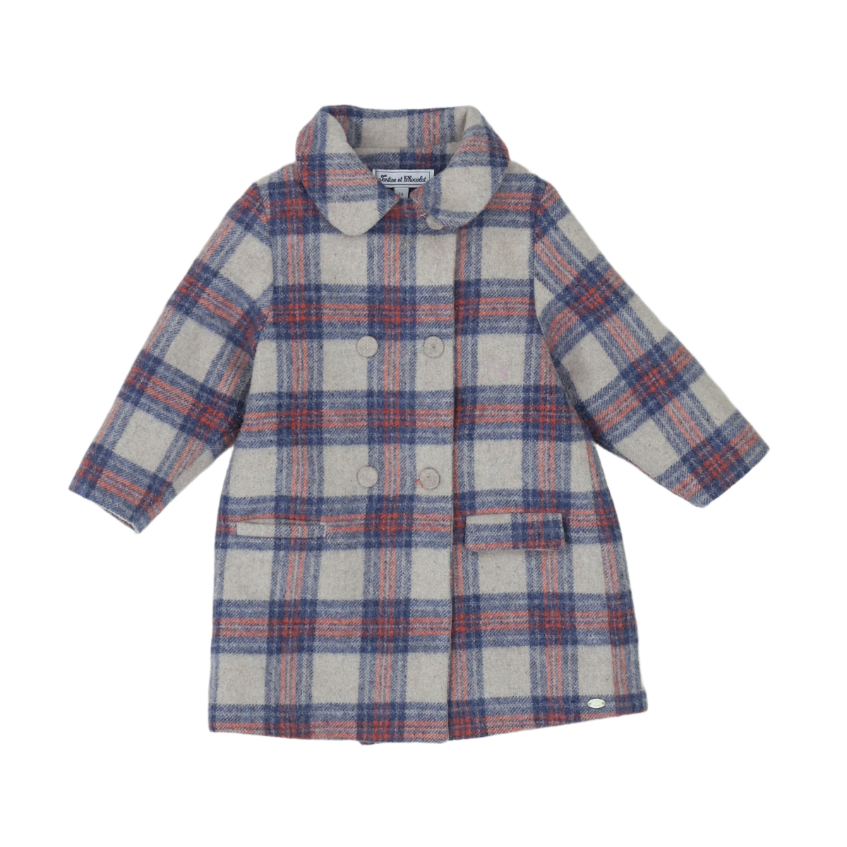 Blue Children's Trench Coat - 3 years TARTINE ET CHOCOLAT - seconde-main Blue