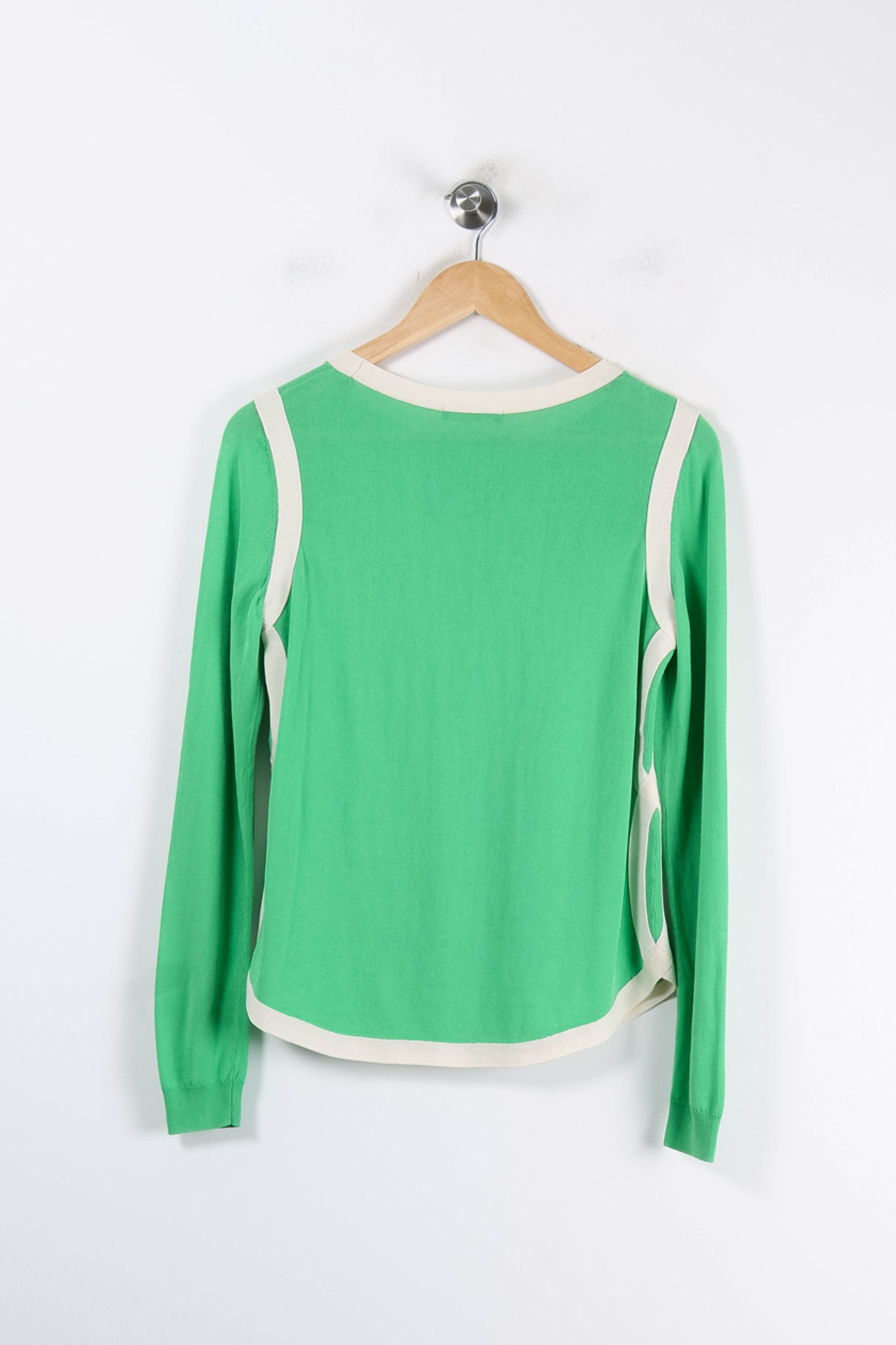 Top & tank top TARA JARMON - Seconde Main Green