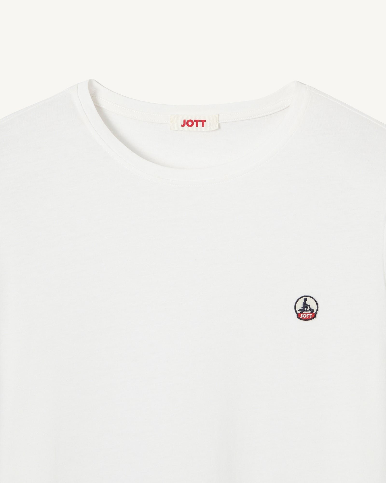 Organic cotton Pietro T-shirt JOTT White