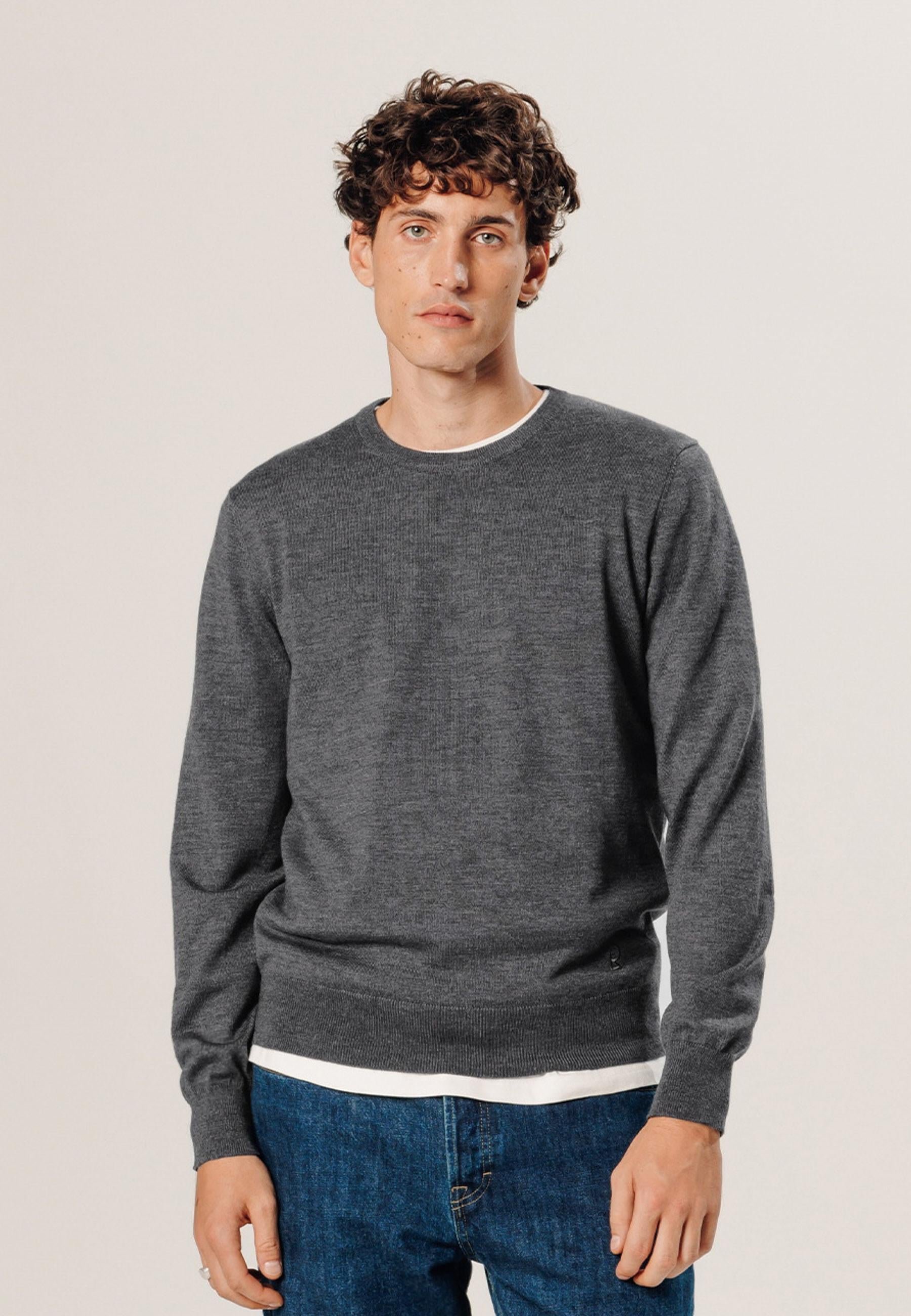 Merino wool sweater RODIER Grey