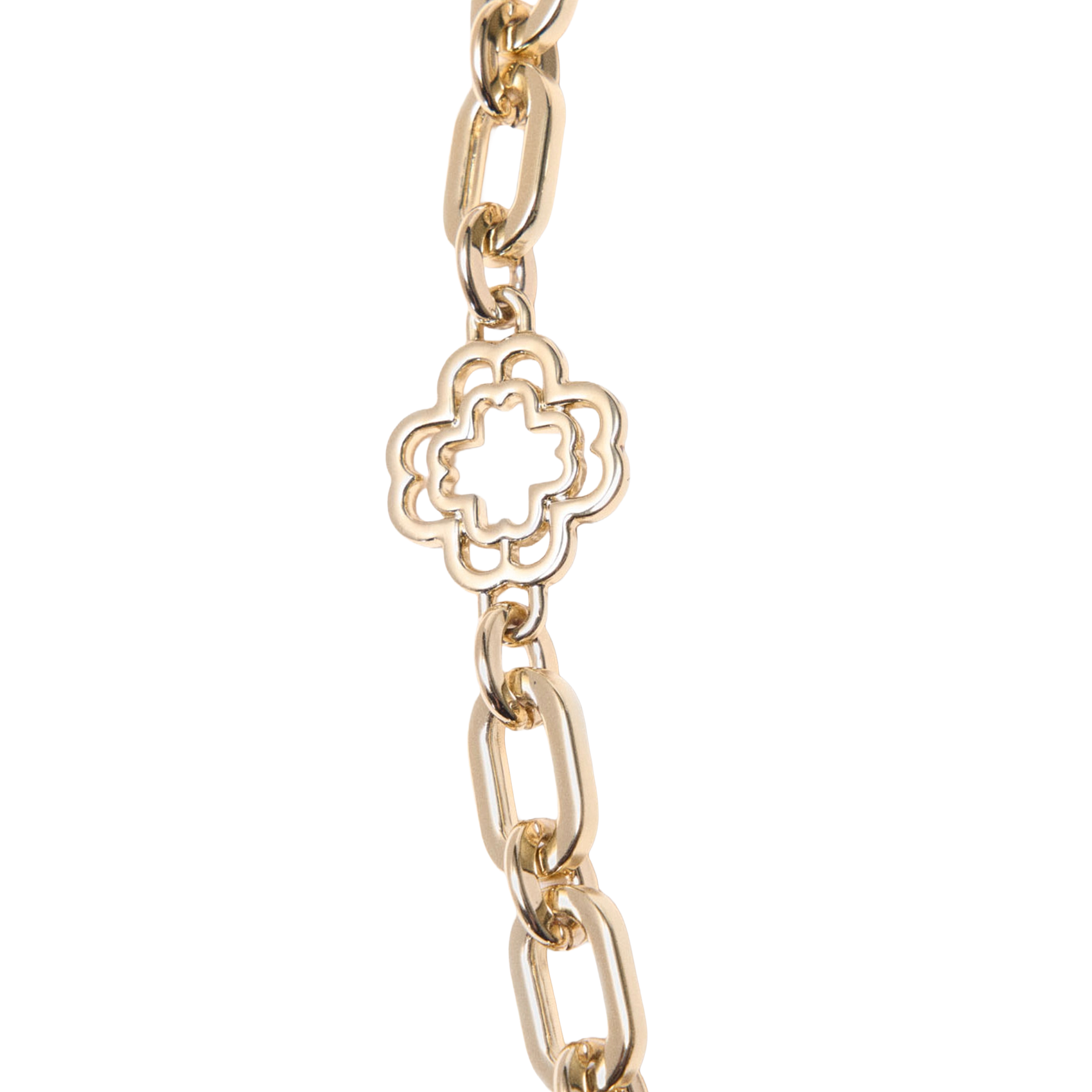 Chain shoulder strap MAJE Golden