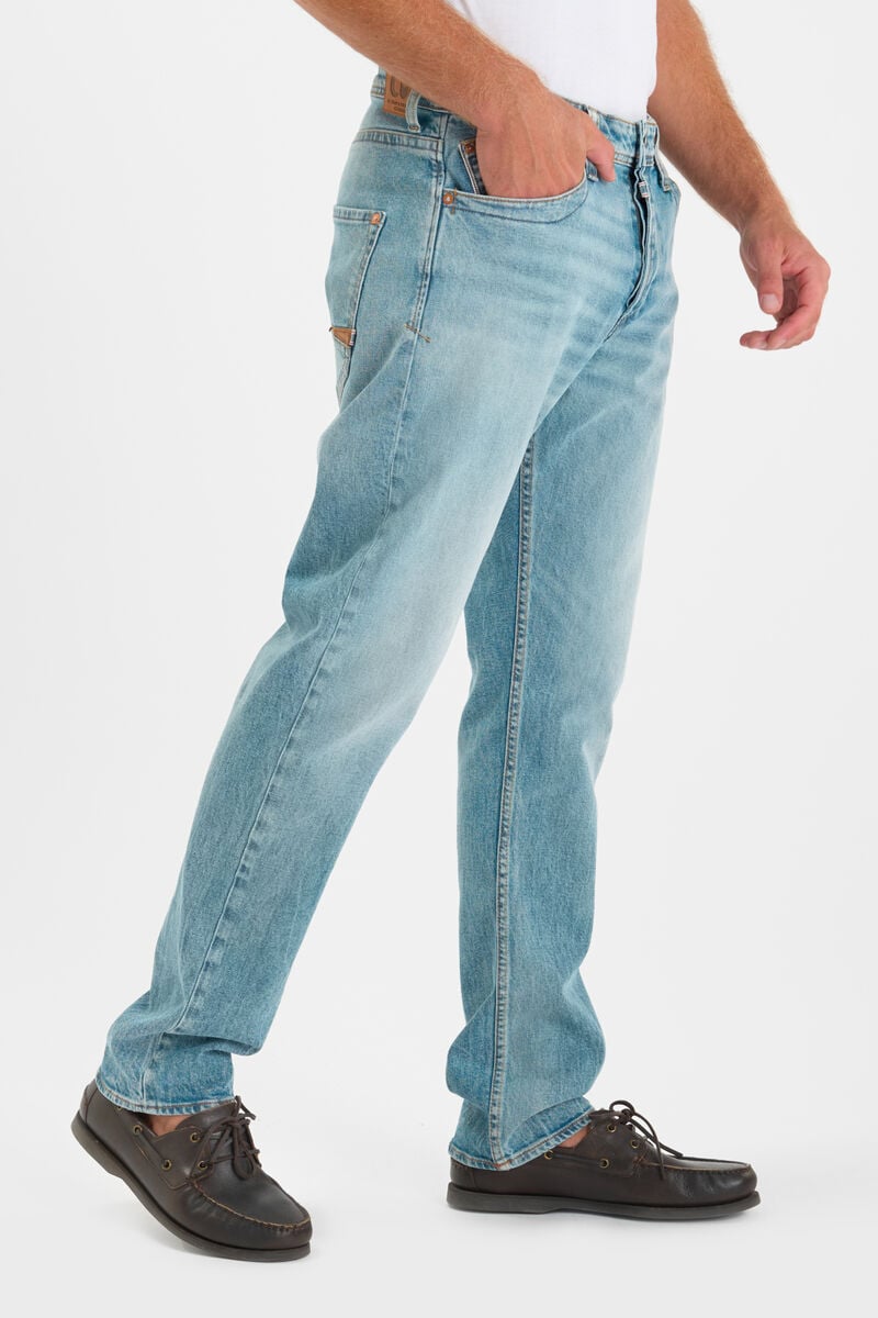 Loose, oversized jeans, length 34 LE TEMPS DES CERISES Blue