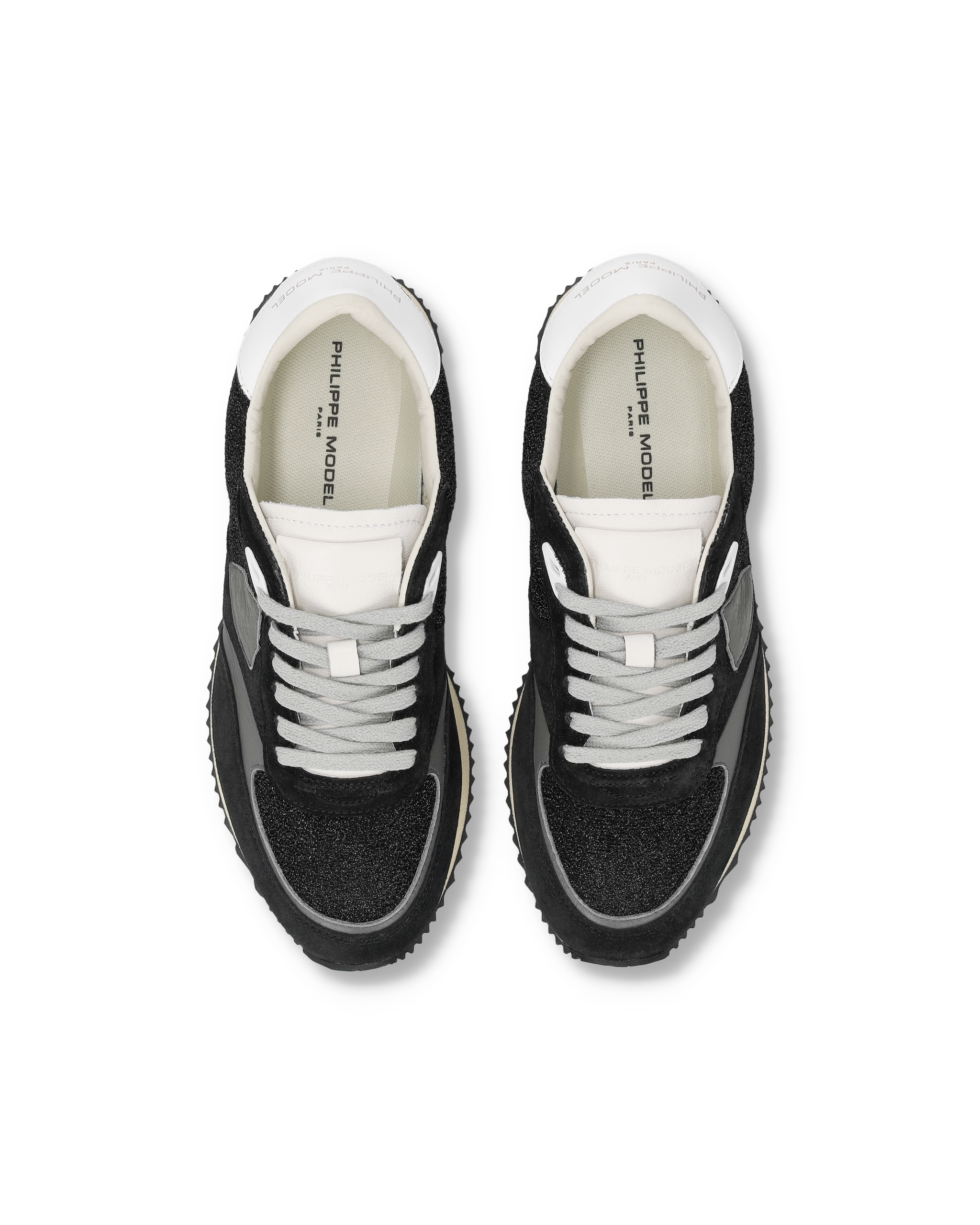 BLVILLE Running Sneakers PHILIPPE MODEL Black