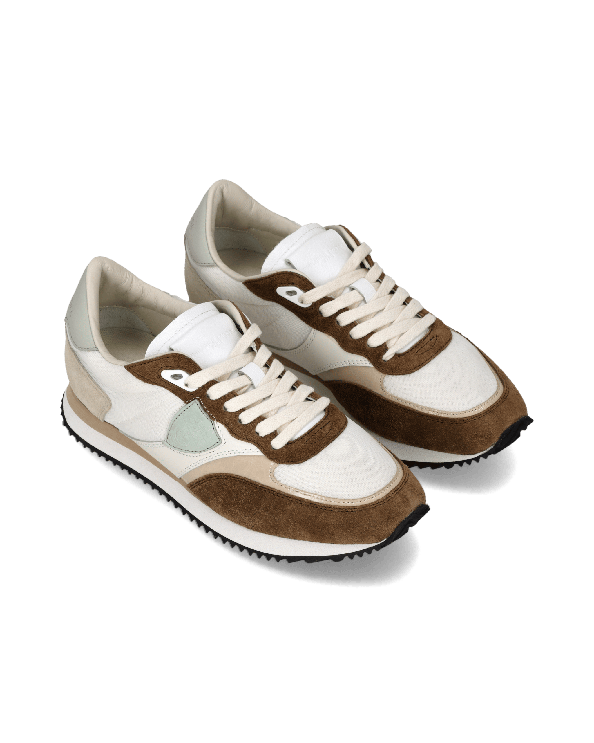 BLVILLE Running Sneakers PHILIPPE MODEL Brown