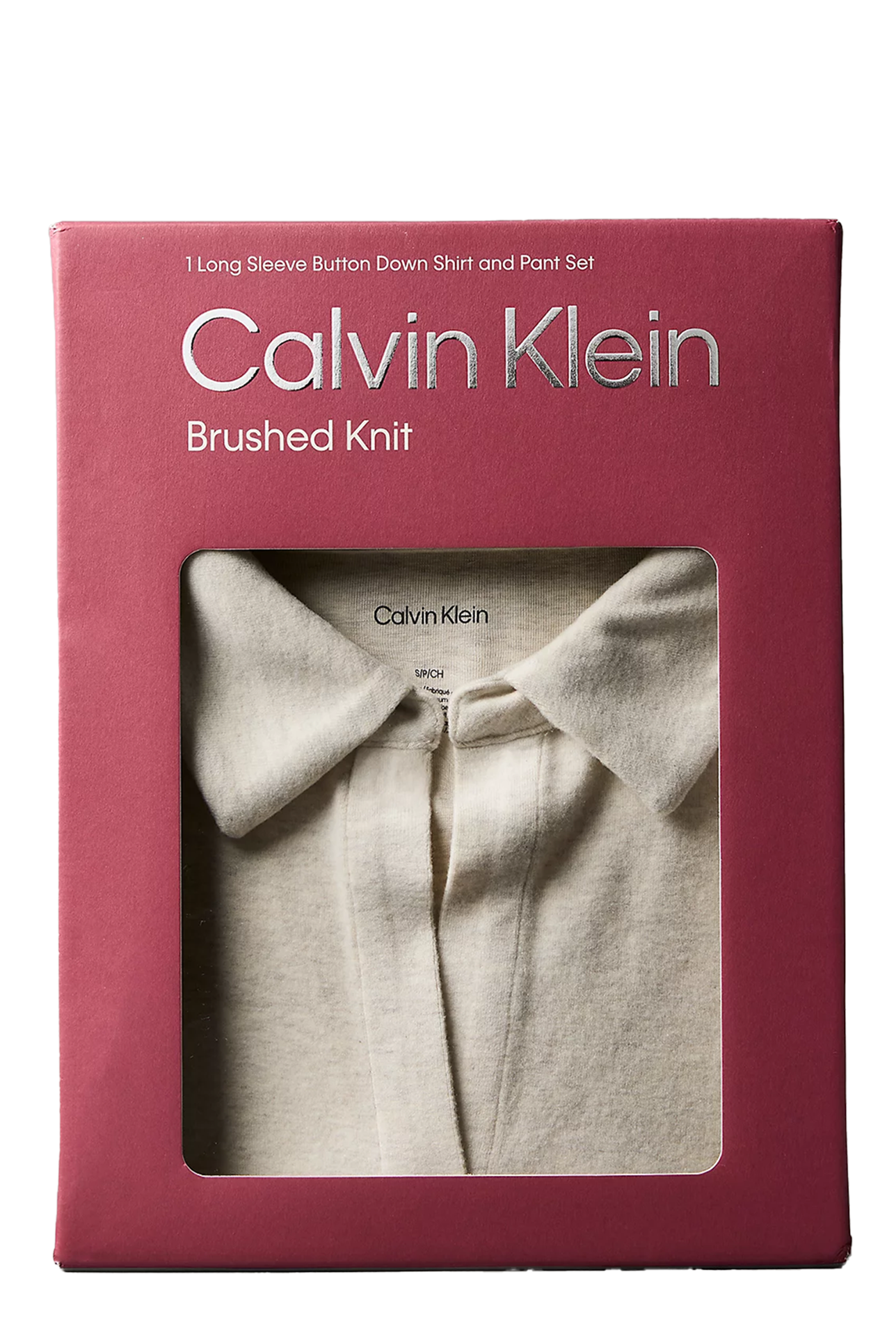 Ensemble de pyjama CALVIN KLEIN UNDERWEAR Beige