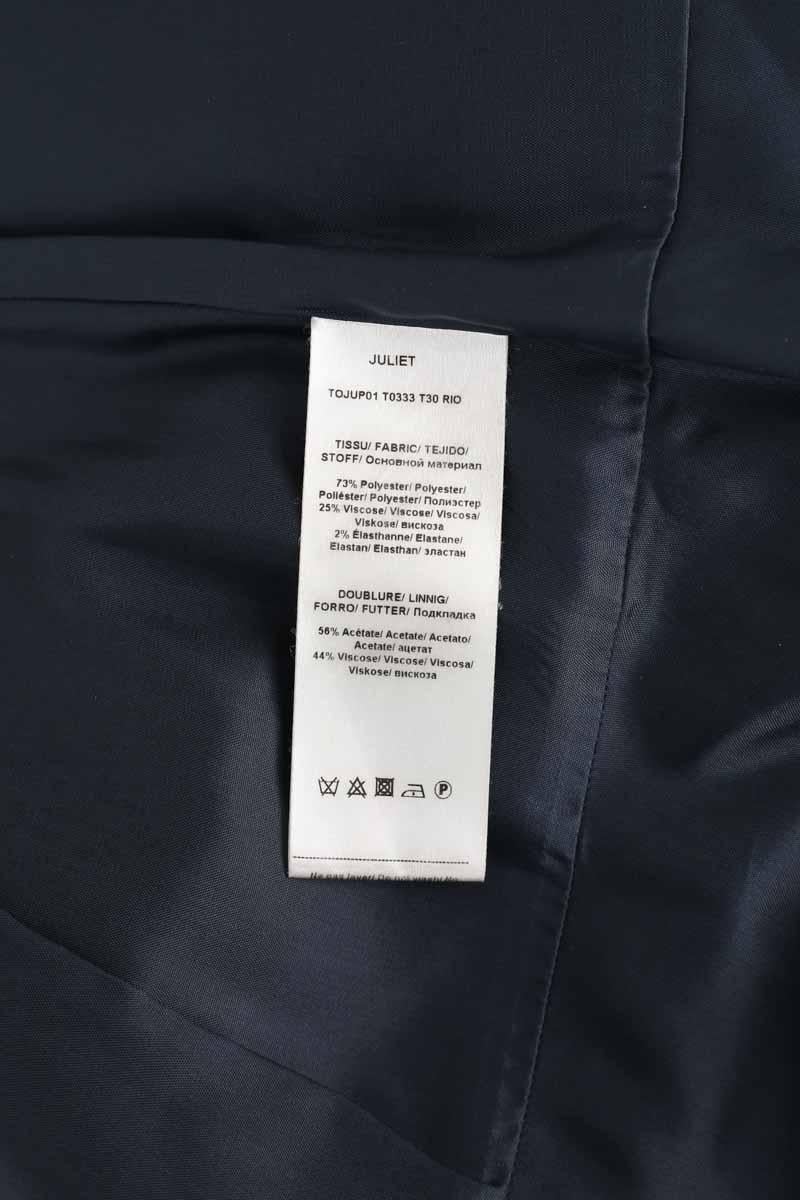 Mini skirt TARA JARMON - Seconde Main Blue