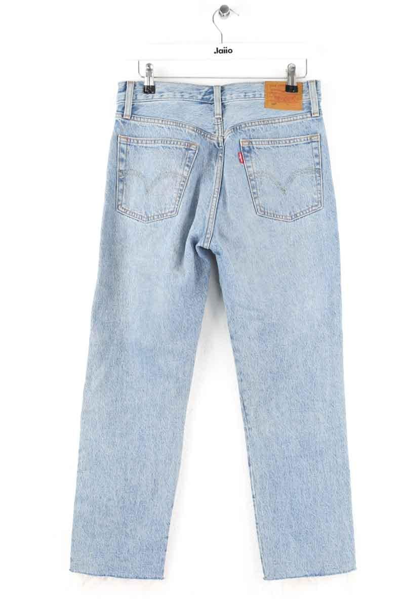 501 straight jeans LEVI'S - Seconde main Blue
