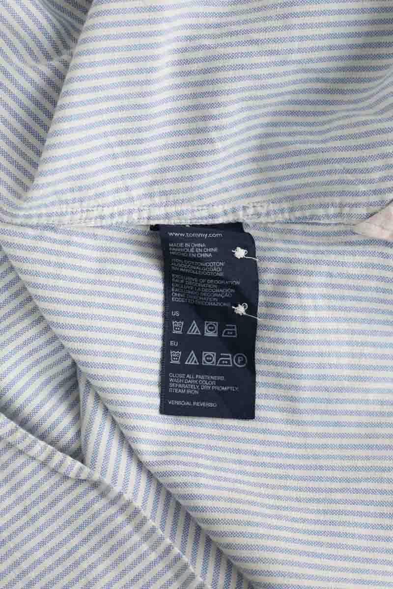 Shirt TOMMY HILFIGER - SECONDE MAIN Blue