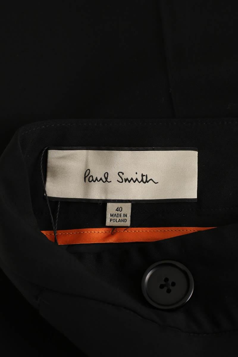 Carrot trousers PAUL SMITH - Seconde main Black