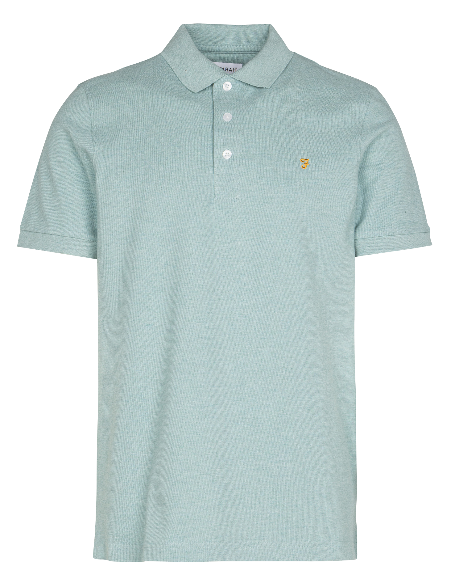 Polo à manches courtes en coton bio  FARAH