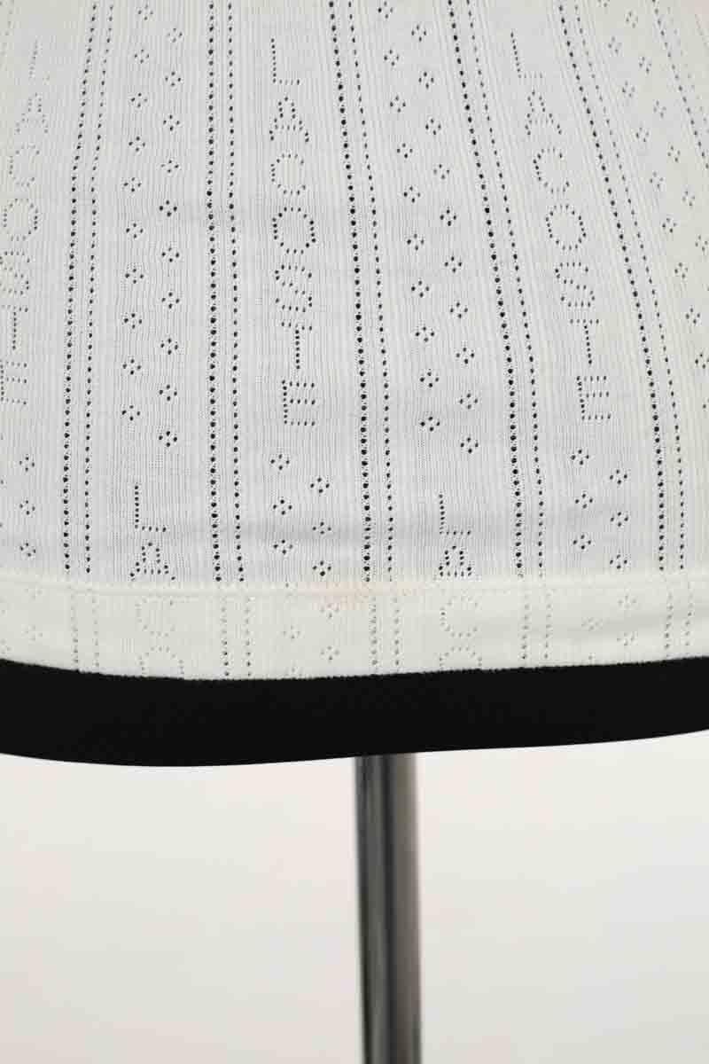 Polo shirt LACOSTE - SECONDE MAIN White