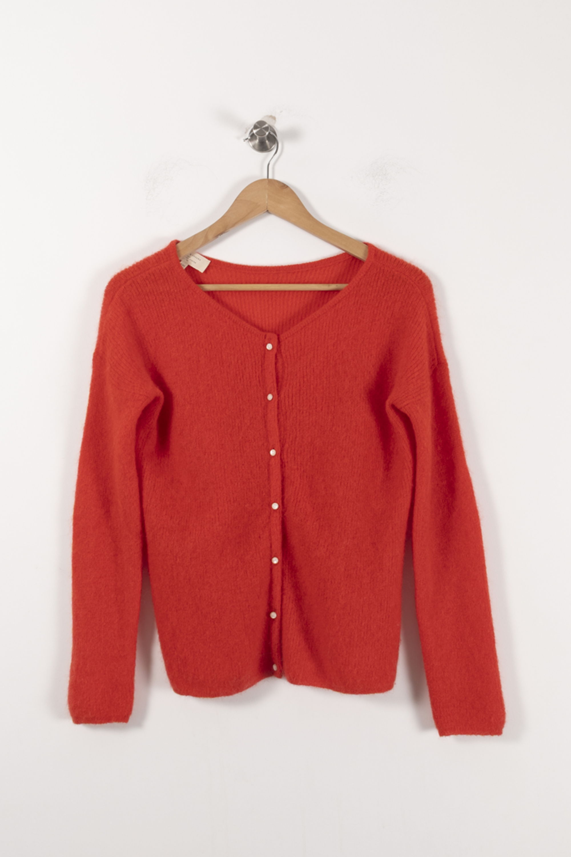 Cardigan SEZANE - Seconde main Red