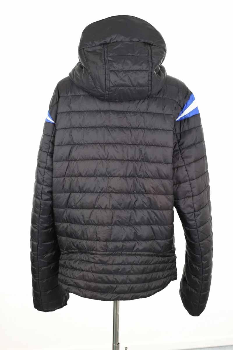 Lightweight quilted padded jacket with high neck FUSALP - Seconde main Black