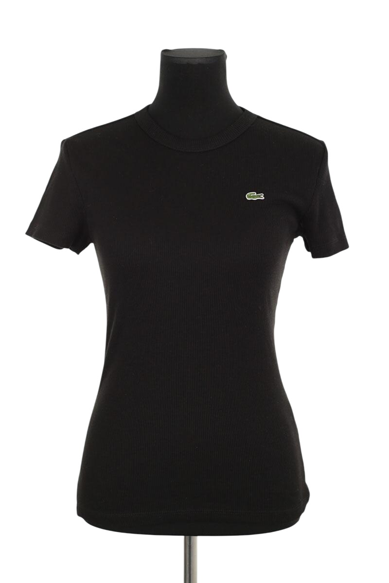 T-shirt LACOSTE - SECONDE MAIN Black