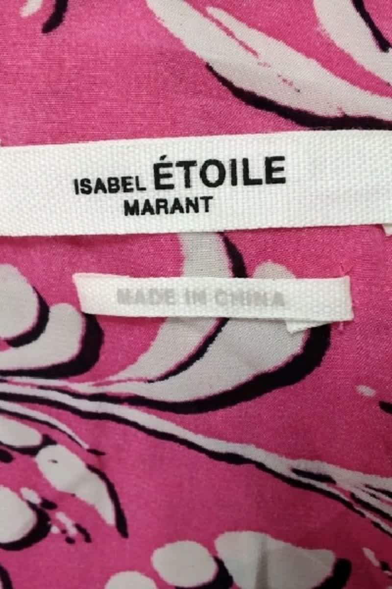 Dress ISABEL MARANT ÉTOILE - SECONDE MAIN Pink