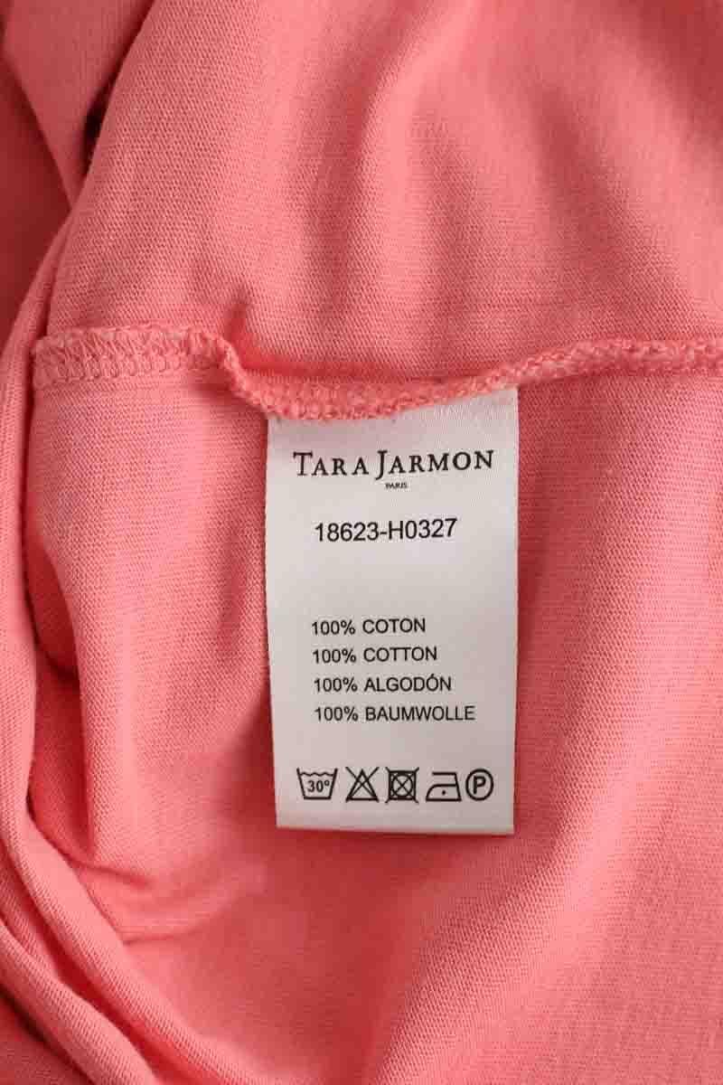 T-shirt TARA JARMON - Seconde Main Pink