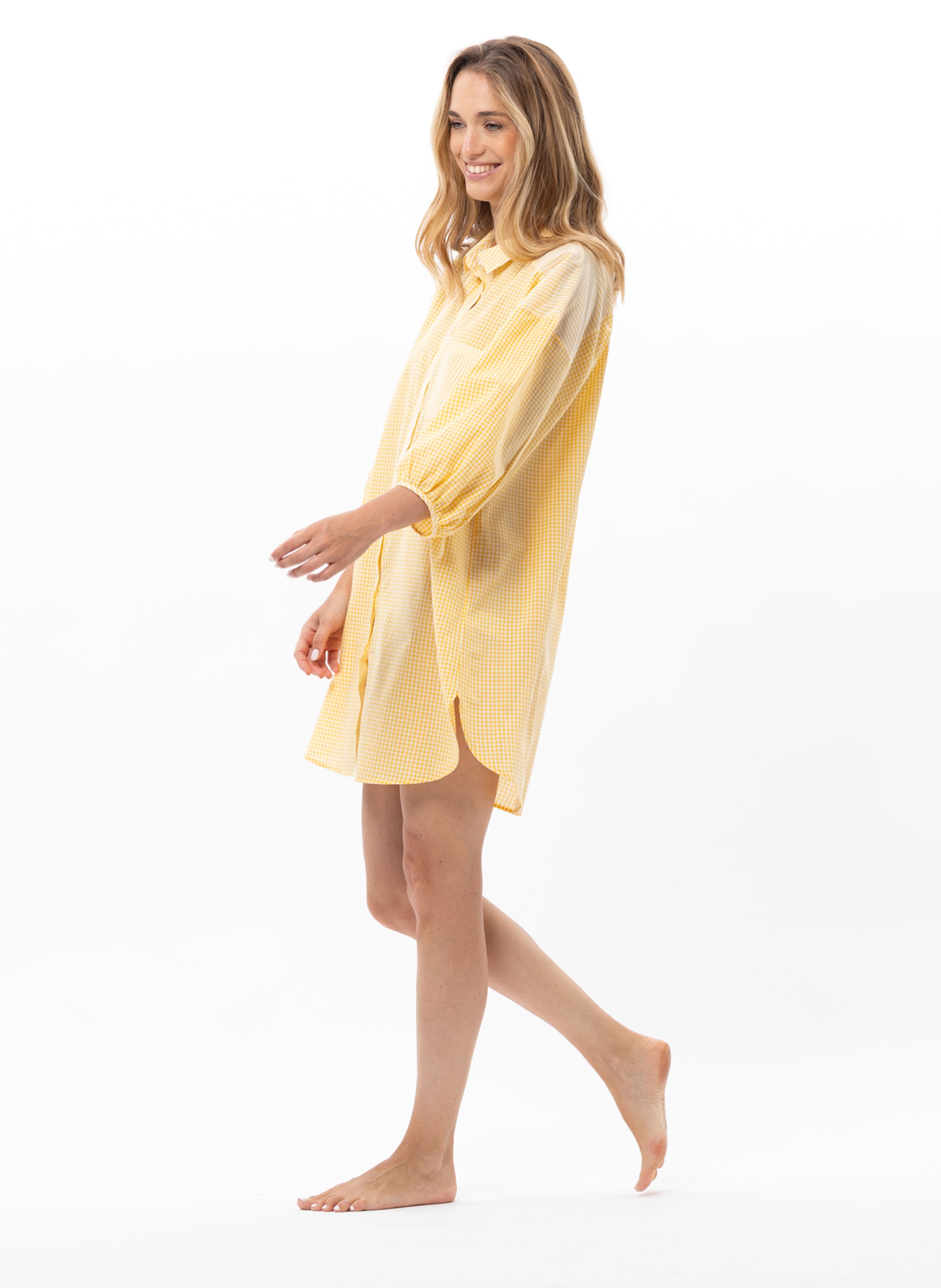 Cotton nightshirt LE CHAT Multicolored