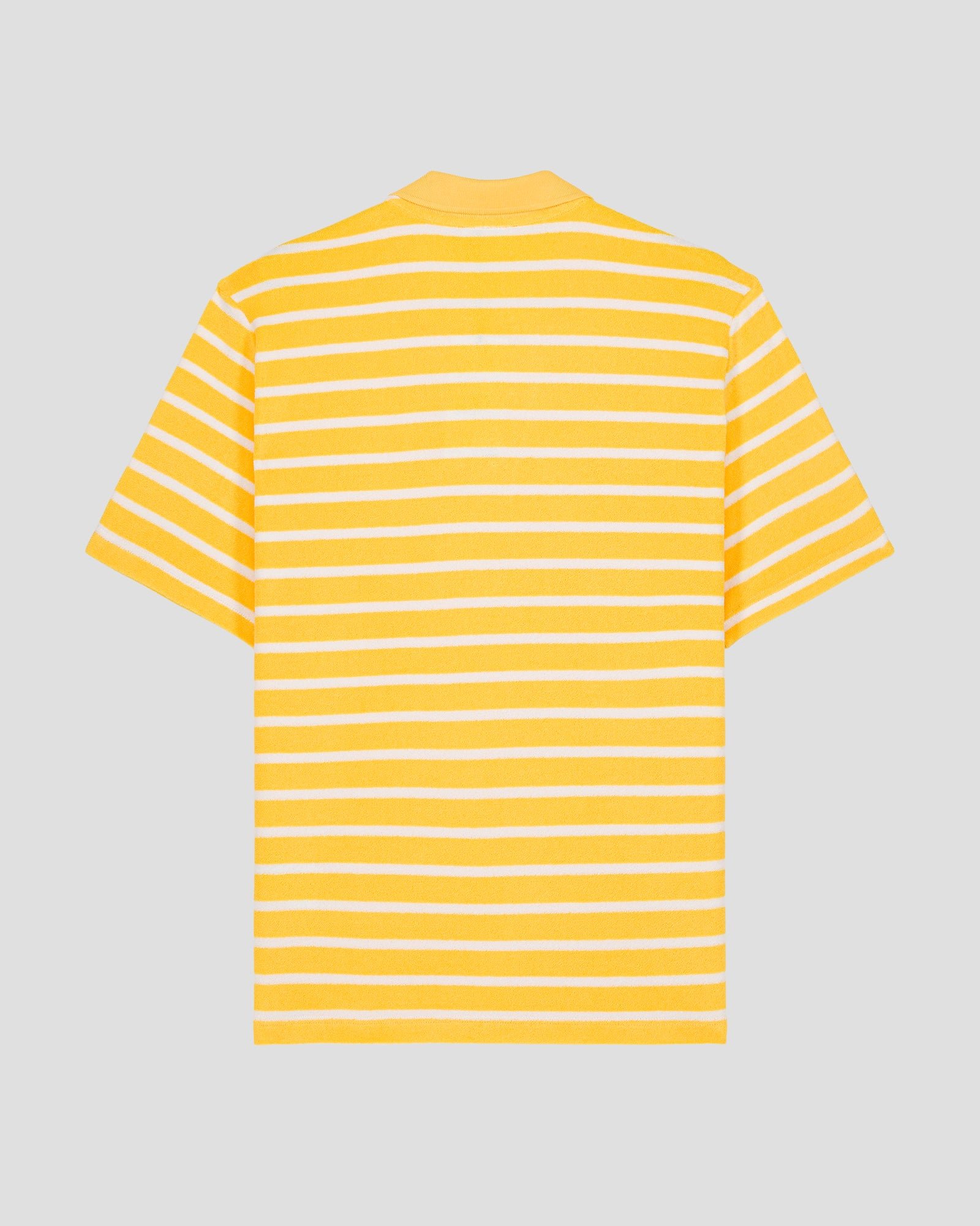 Short-sleeve buggy stripe polo JOTT Yellow