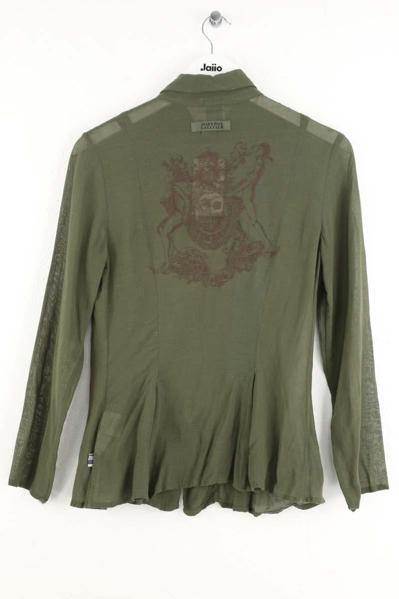 Shirt JEAN PAUL GAULTIER - SECONDE MAIN Khaki