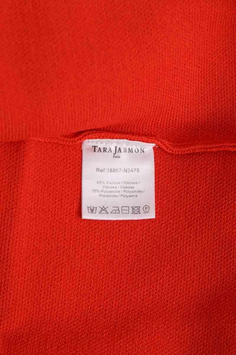 Blouse TARA JARMON - Seconde Main Orange