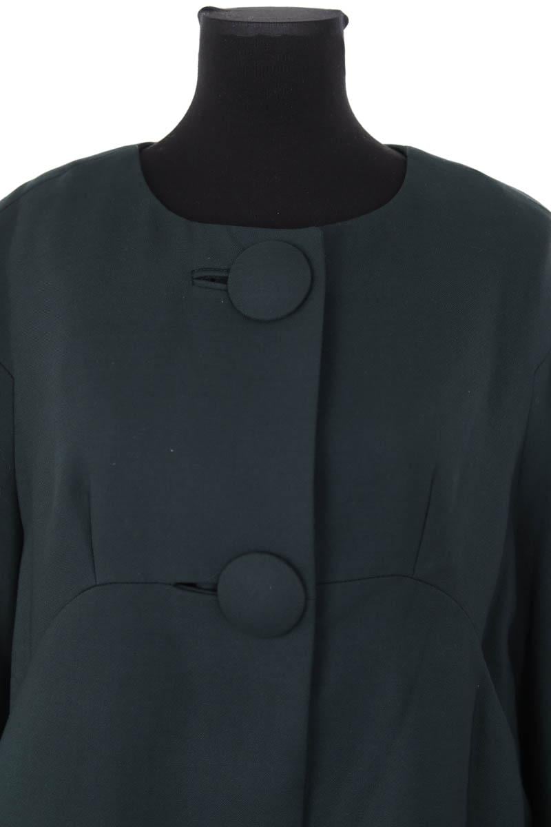 Coat TARA JARMON - Seconde Main Green