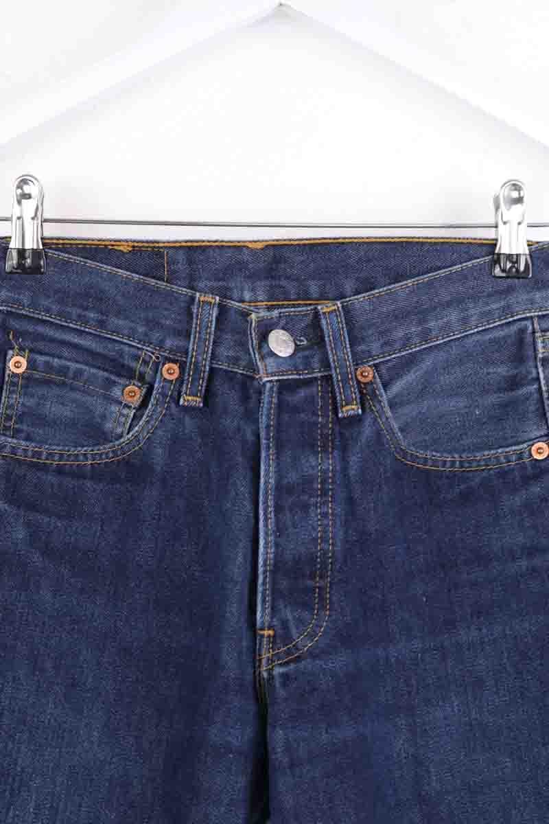 501 straight jeans LEVI'S - Seconde main Blue