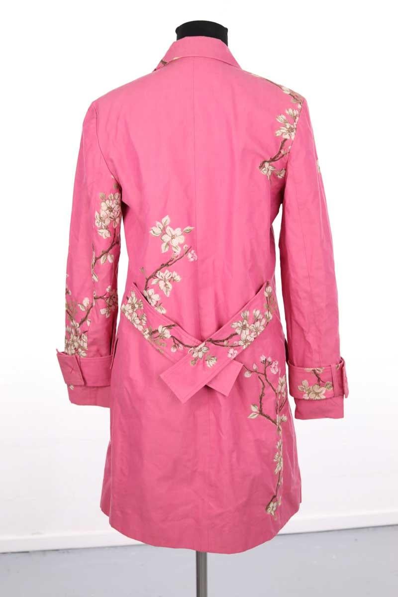 Coat KENZO - SECONDE MAIN Pink
