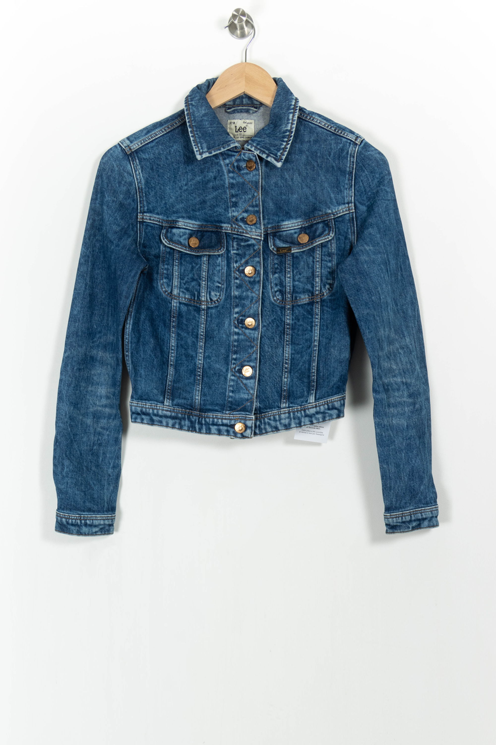 Jacket LEE - Seconde Main Blue